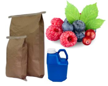 Aromas de frutas vermelhas