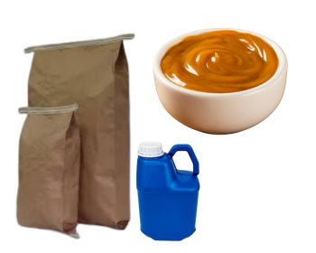 Aroma de doce de leite